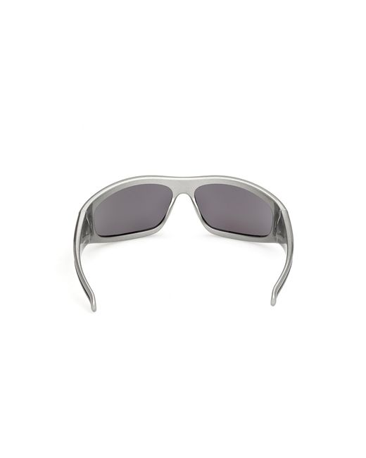 Adidas Originals Black Or0142 20C Sunglasses Injected Smoke Round Normal