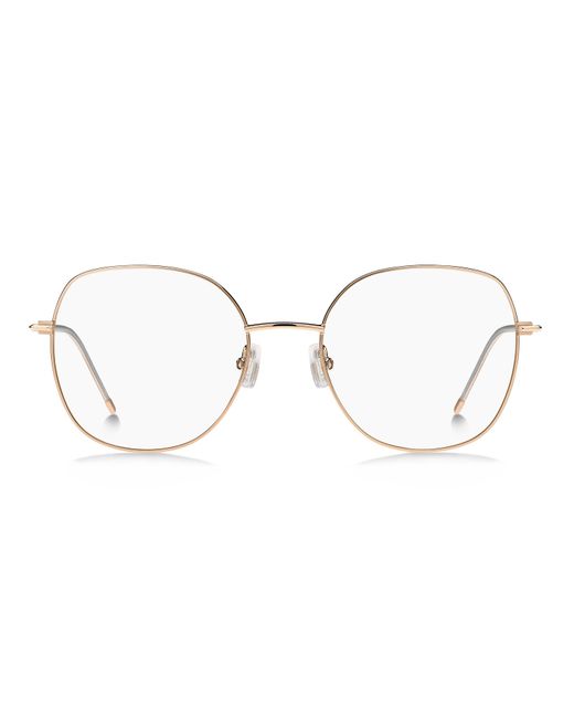 Boss Black Boss 1529 83I Optical Frames Steel Round