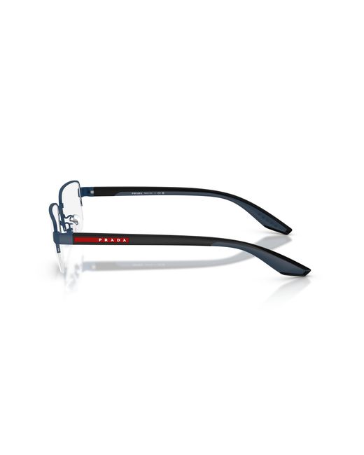 Prada Linea Rossa Black Ps 51Sv Tfy1O1 Optical Frames Metal Pillow Normal for men