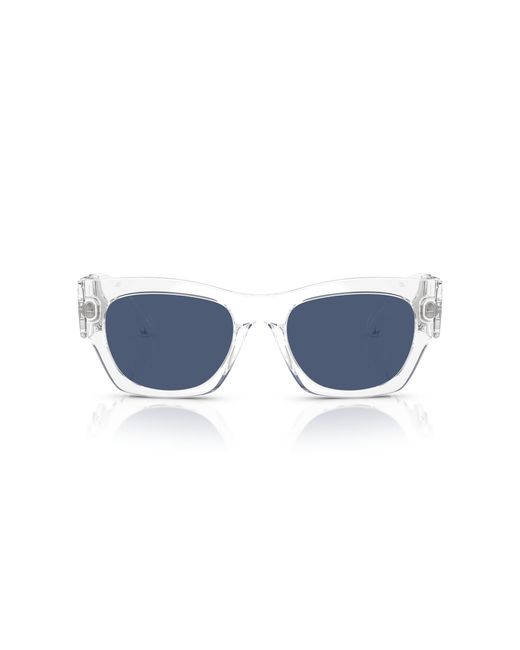 Versace Black Ve4479U 148/80 Sunglasses Injected Pillow Normal for men