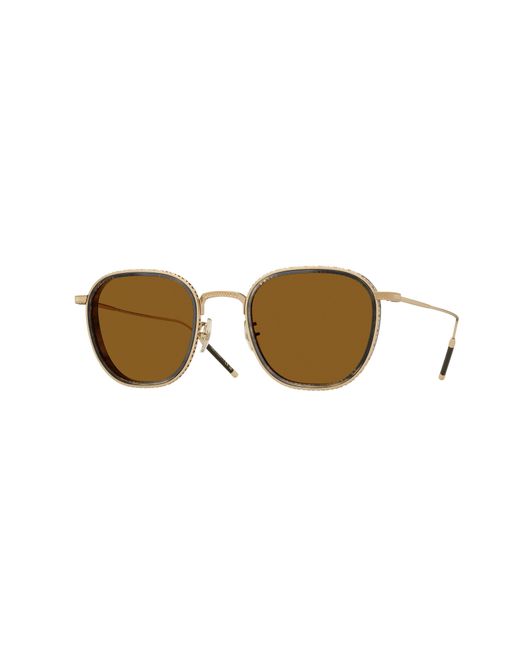 Oliver Peoples Black Ov1321St Tk-9 Sun 526453 Sunglasses Titanium Squared Normal