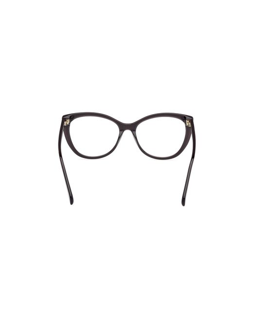 Emilio Pucci Black Ep5249 001 Optical Frames Acetate Cat Eye Normal