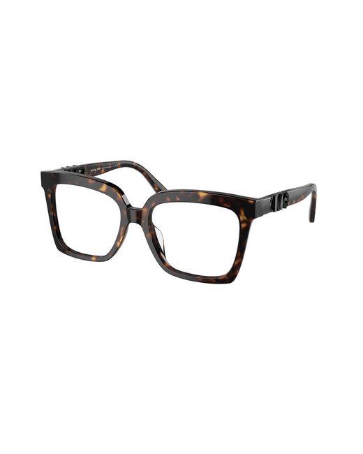 Michael Kors Black Mk4119U Nassau 3006 Optical Frames Acetate Squared Normal