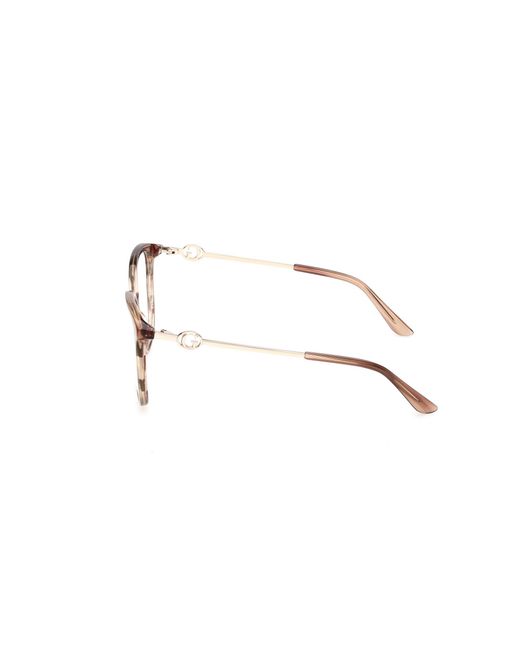 Guess Black Gu50350 041 Optical Frames Acetate Squared Normal