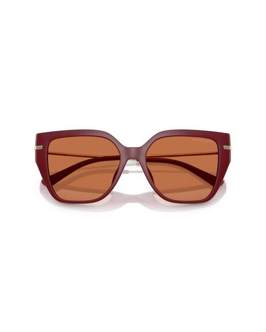 Michael Kors Black Mk2231U St. Barths 400473 Sunglasses Injected Squared Normal