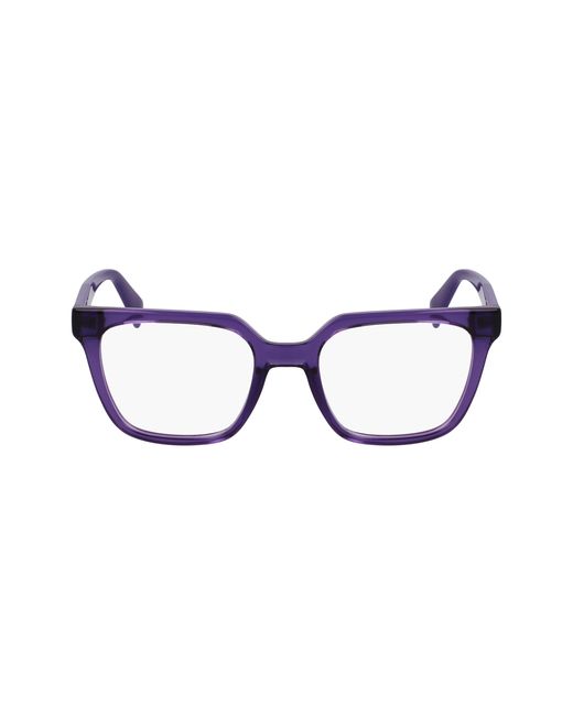 Liu Jo Black Lj2808 510 Optical Frames Bio-Inject Squared Normal