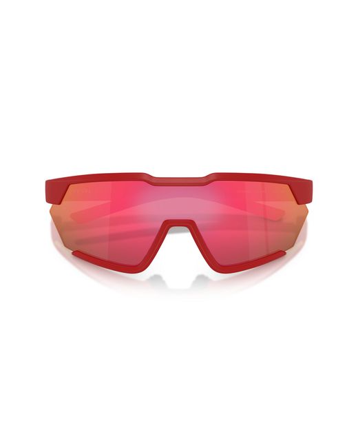 FERRARI SCUDERIA Red Fz6018U 514/6Q Sunglasses Injected Geometric Normal for men
