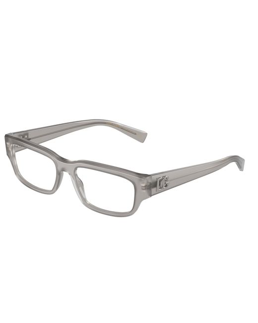 Dolce & Gabbana Black Dg3381 3421 Optical Frames Acetate Transparent Squared Normal for men