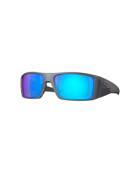 Oakley Blue Oo9231 Heliostat 923113 Sunglasses O_Matter Squared Polarized Prizm for men