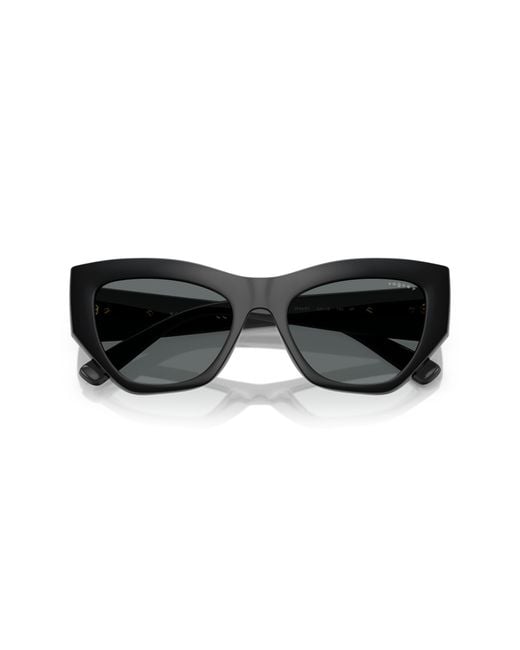 Vogue Eyewear Black Vo5607S W44/81 Sunglasses Nylon Geometric Polarized