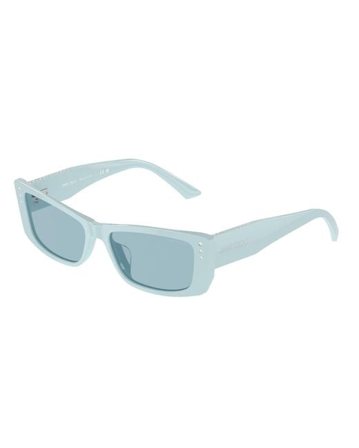 Jimmy Choo Black Jc5002Bu 500980 Sunglasses Acetate Pillow Normal