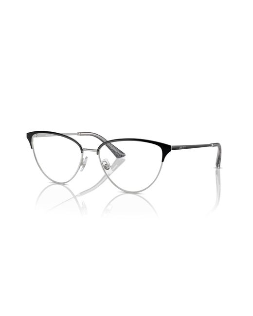 Jimmy Choo Black Jc2002 3016 Optical Frames Metal Cat Eye