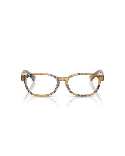 Burberry Black Be2447D 4163 Optical Frames Acetate Round Normal