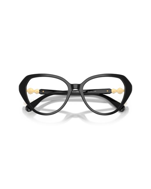 Swarovski Black Sk2054 1001 Optical Frames Acetate Cat Eye Normal