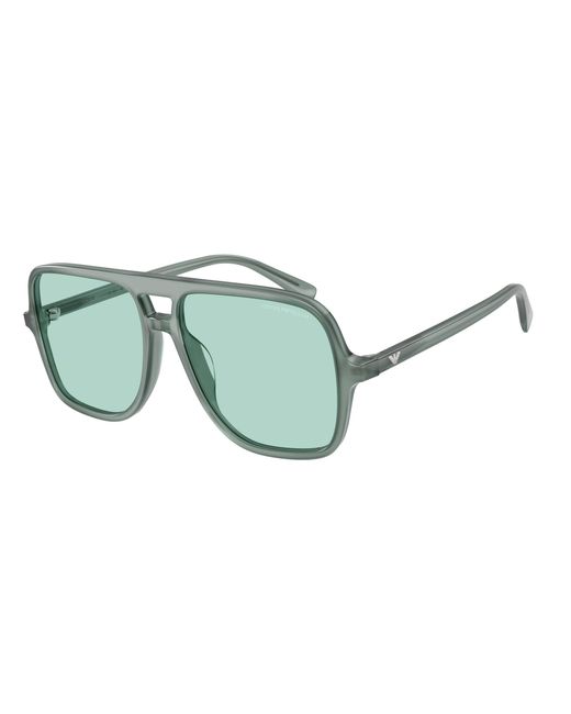 Emporio Armani Green Ea4252U 627065 Sunglasses Acetate Pilot Normal for men
