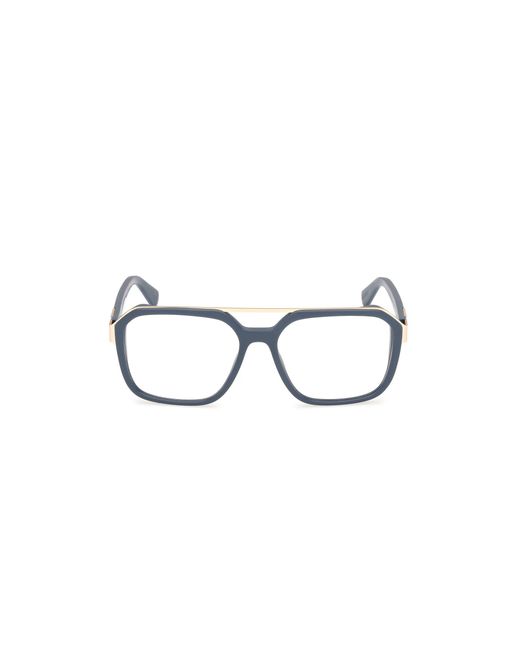 Guess Black Gu50138 020 Optical Frames Acetate Squared Normal for men