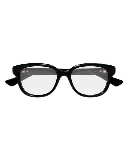 Gucci Black Gg1833Ok 001 Optical Frames Injected Transparent Squared