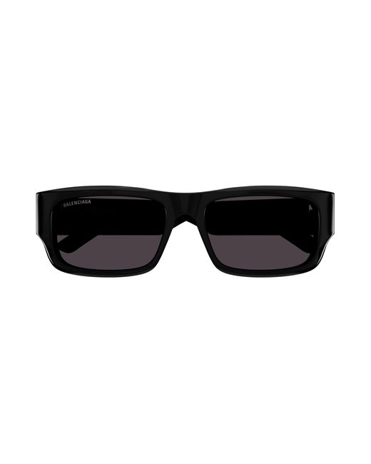 Balenciaga Black Bb0261Sa 001 Sunglasses Acetate Squared for men