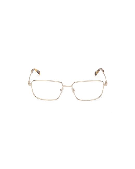 Guess Black Gu50096 032 Optical Frames Metal Squared Normal for men
