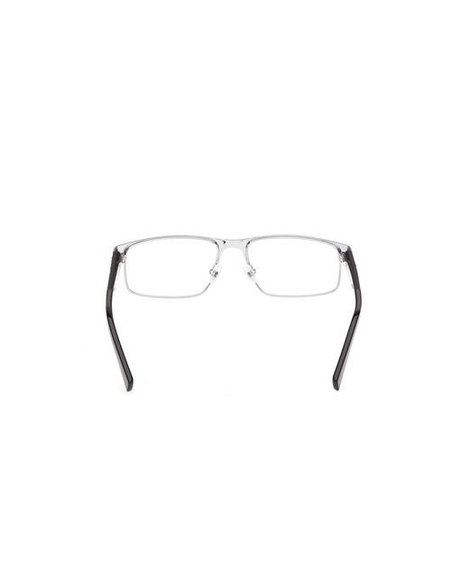 Timberland Black Tb50092 002 Optical Frames Squared Normal for men