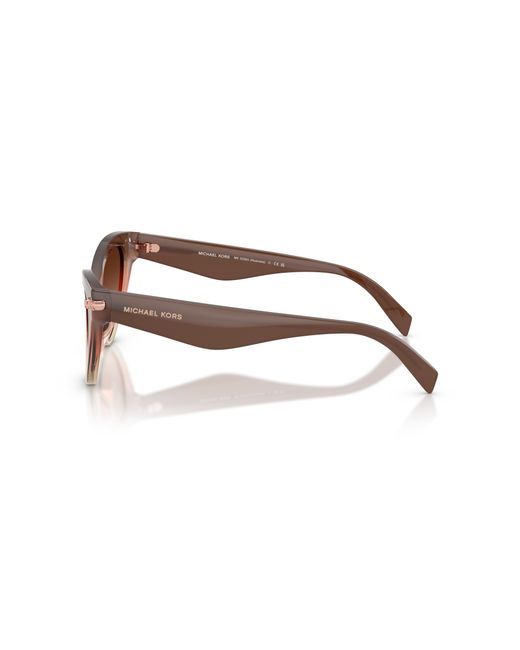 Michael Kors Black Mk2259U Roanoke 40355M Sunglasses Acetate Cat Eye Normal Shaded