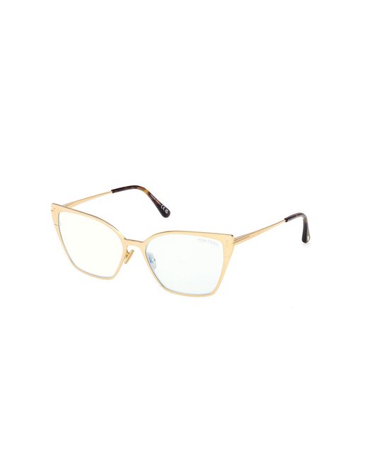 Tom Ford Black Ft6051-B 030 Optical Frames Metal Butterfly Normal