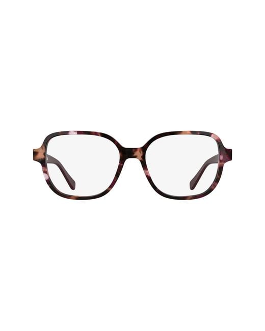 Longchamp Black Lo2784 642 Optical Frames Acetate Squared Normal