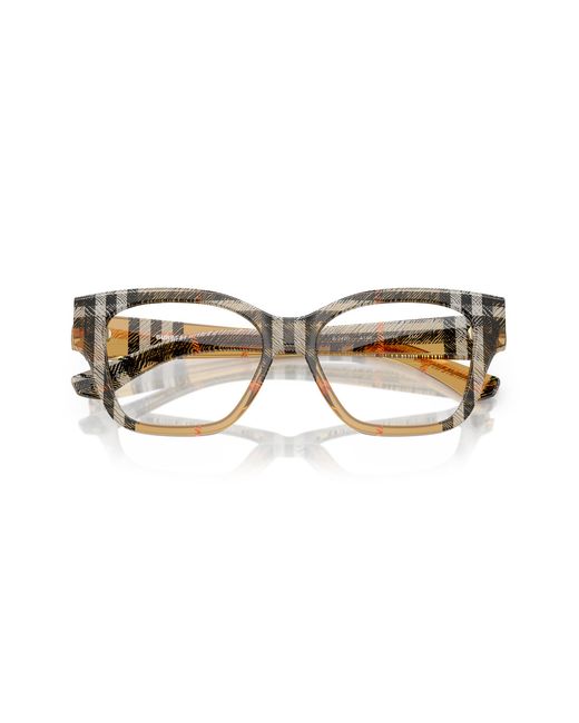 Burberry Black Be2420 4146 Optical Frames Acetate Cat Eye Normal