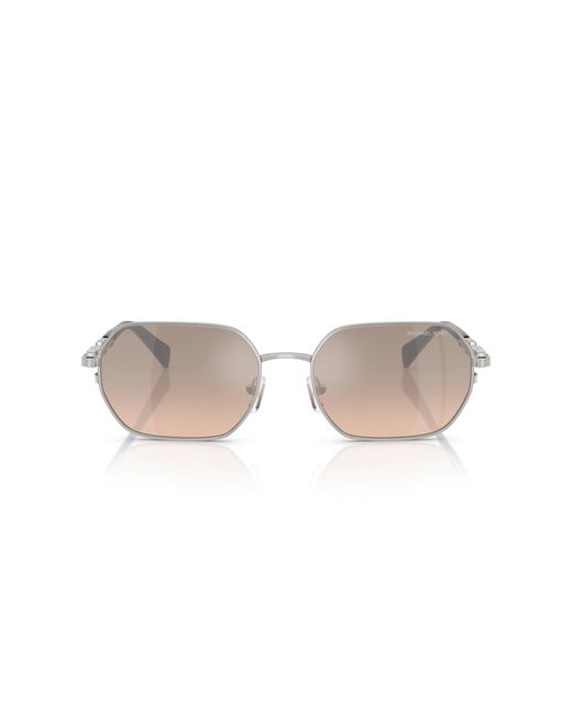 Michael Kors Black Mk1165 Saint Martin 18933D Sunglasses Metal Geometric Normal Shaded