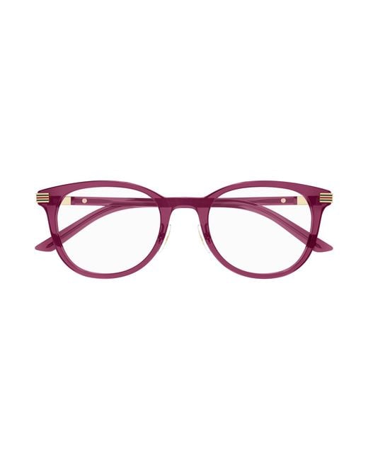 Gucci Black Gg1905Oj 003 Optical Frames Acetate Transparent Round