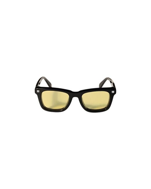 Off-White c/o Virgil Abloh Black Ow1044 Katy 1018 Sunglasses Acetate Squared Normal