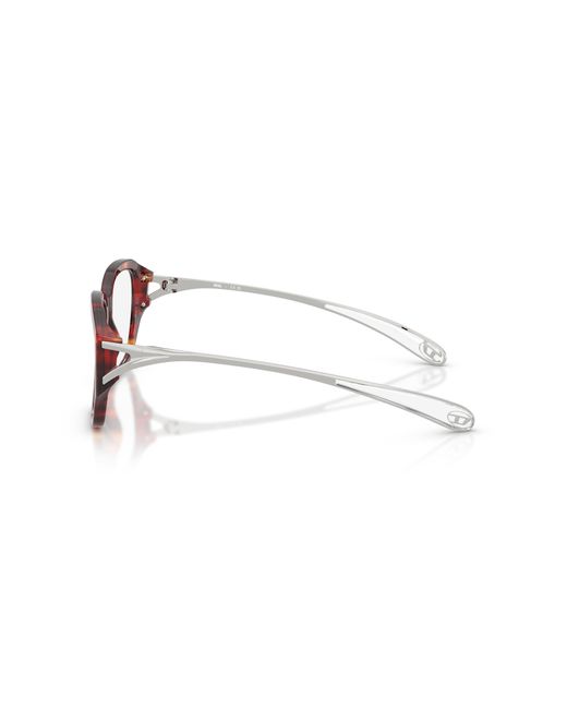 DIESEL Black Dl4009 2023 Optical Frames Acetate Squared Normal