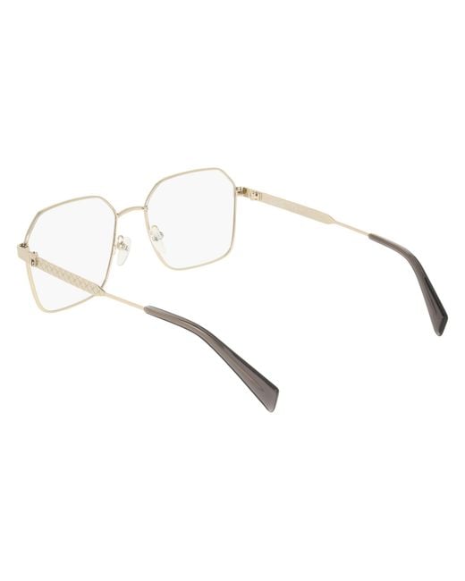 Liu Jo Black Lj2181 712 Optical Frames Metal Squared Normal