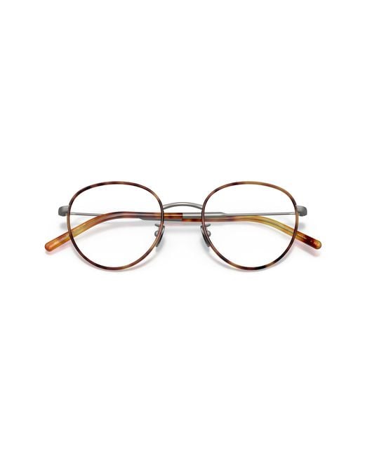 Giorgio Armani Black Ar5111J 3332 Optical Frames Metal Squared for men