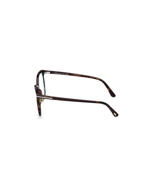 Tom Ford Black Ft6089-B 052 Optical Frames Acetate Squared Normal