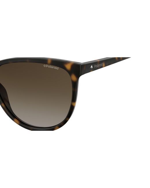 Polaroid Black Pld 4066/S 086/La Sunglasses Plastic Squared Polarized