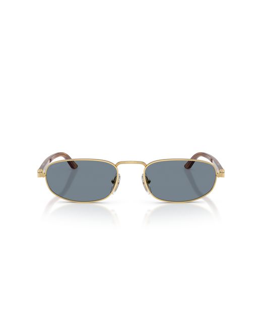 Persol Black Po1028S 113256 Sunglasses Metal Pillow Normal
