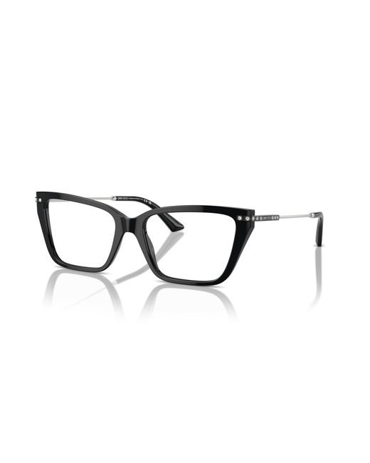 Jimmy Choo Black Jc3002B 5017 Optical Frames Acetate Cat Eye