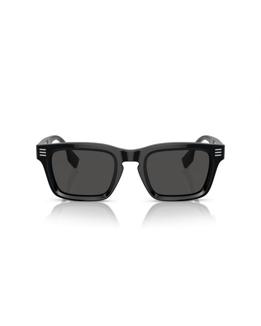Burberry Black Be4403 300187 Sunglasses Acetate Squared Normal for men