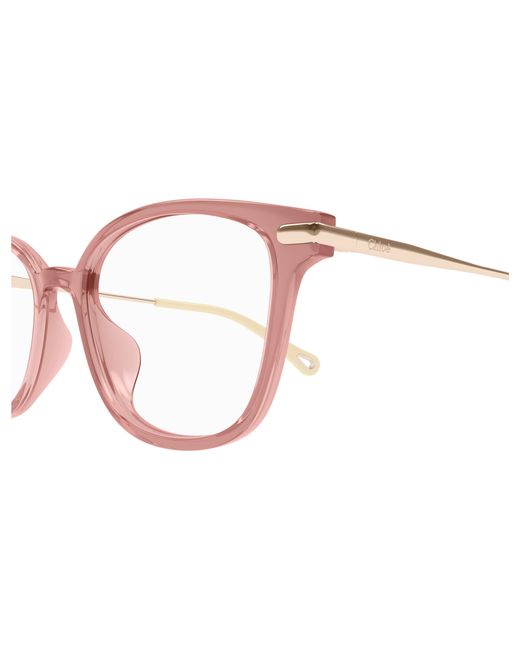 Chloé Black Ch0219Oa 003 Optical Frames Acetate Cat Eye