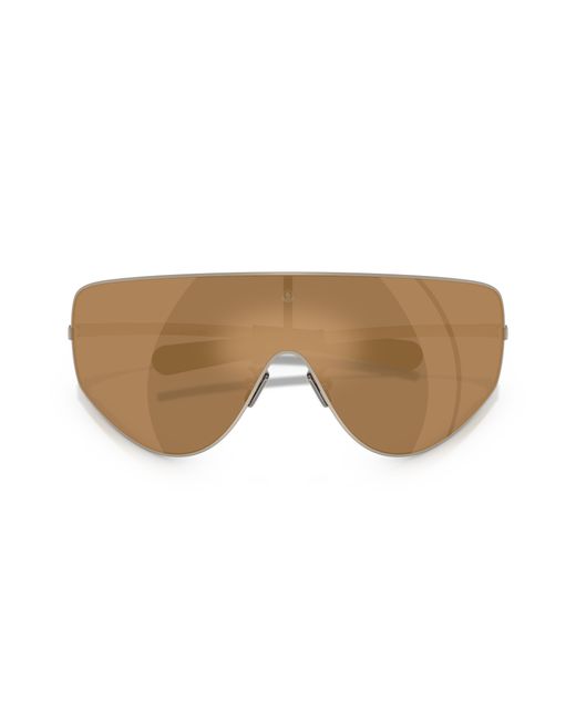Moncler Black Me4011T Tanium 1003F9 Sunglasses Titanium Pilot Normal