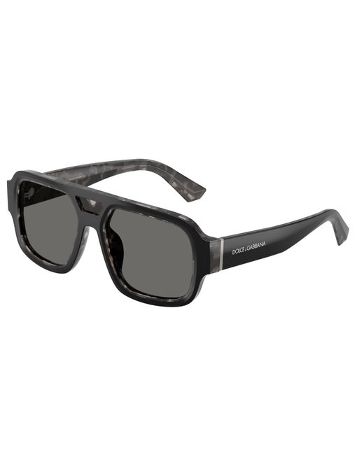 Dolce & Gabbana Black Dg4516 3403/1 Sunglasses Acetate Squared Normal for men