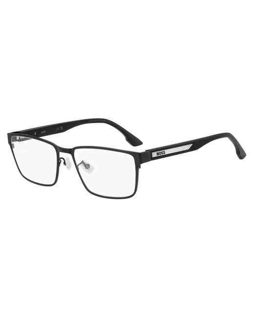 Boss Black Boss 1912/G 003 Optical Frames Metal Squared Normal for men