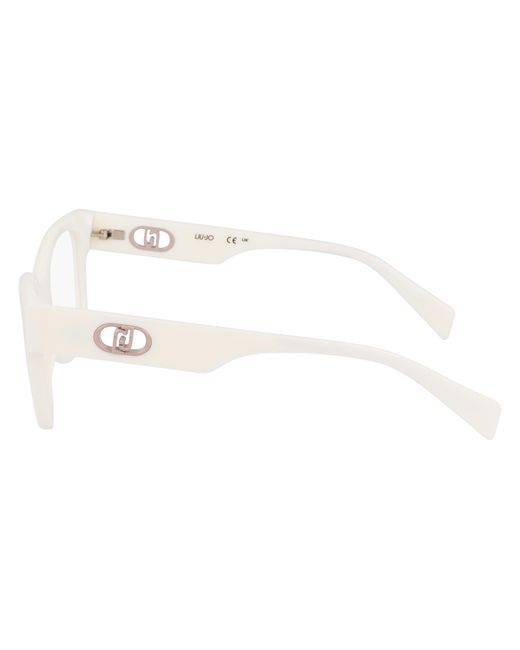 Liu Jo Black Lj2811 101 Optical Frames Bio-Inject Squared Normal