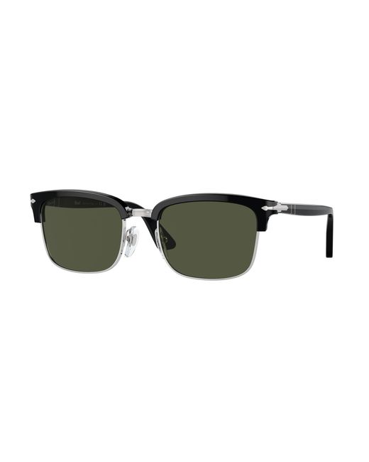 Persol Black Po3327S 95/31 Sunglasses Acetate Squared Normal