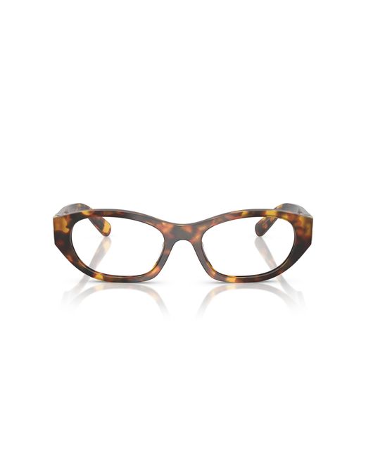 Miu Miu Black Mu 03Wv 14L1O1 Optical Frames Acetate Geometric Normal