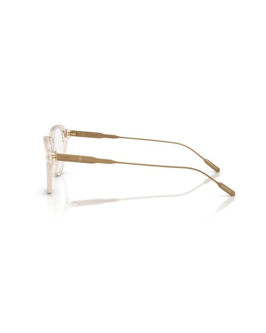 Moncler Black Me2031 3003 Optical Frames Acetate Transparent Round Normal