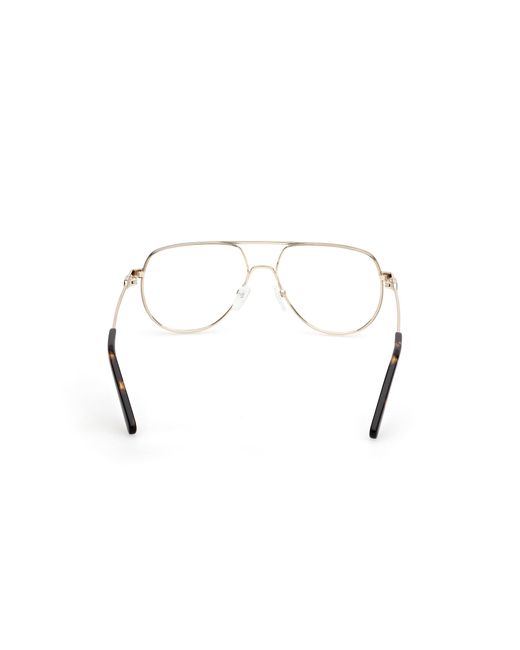 Adidas Black Or5117 032 Optical Frames Metal Pilot Normal for men