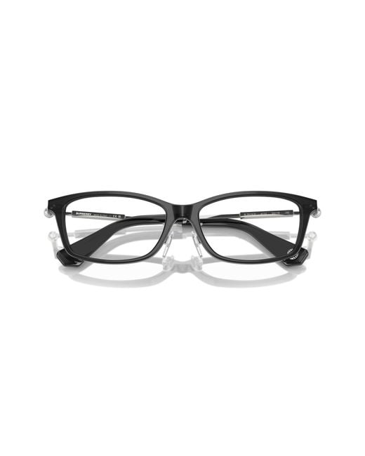 Burberry Black Be2414D 4112 Optical Frames Acetate Squared Normal for men