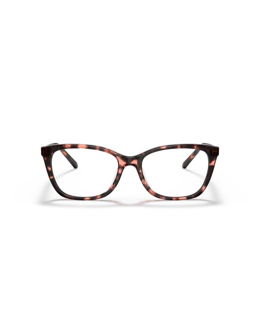 Michael Kors Black Mk4085U Edinburgh 3009 Optical Frames Acetate Transparent Squared Normal